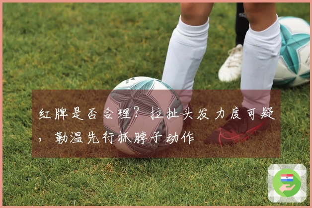 红牌是否合理？拉扯头发力度可疑，勒温先行抓脖子动作