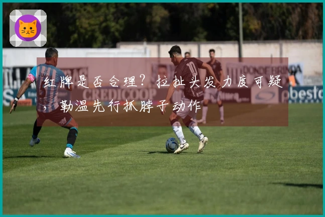 红牌是否合理？拉扯头发力度可疑，勒温先行抓脖子动作