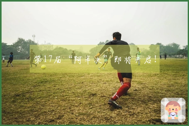 第17届“阿辛决”即将开启！